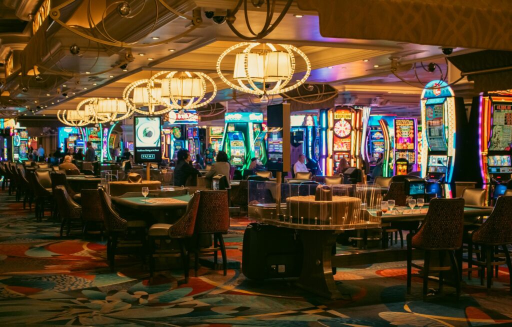 Morristown Limo & Airport Car Service - casino floor