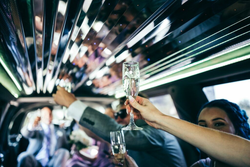 Morristown Limo & Airport Car Service - champagne