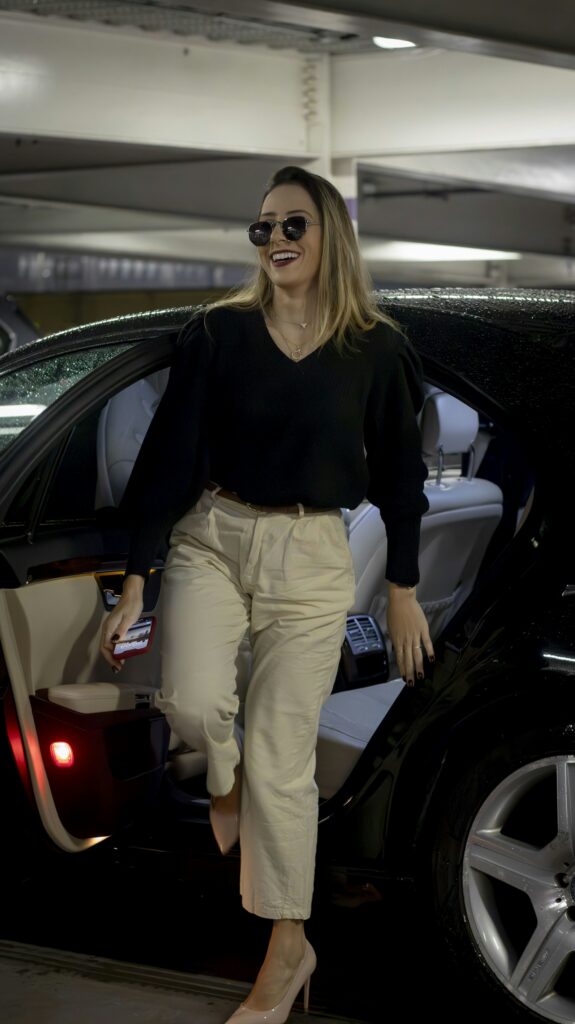 Morristown Limo & Airport Car Service - exit car