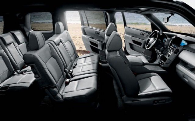 Morristown Limo & Airport Car Service - interior suv