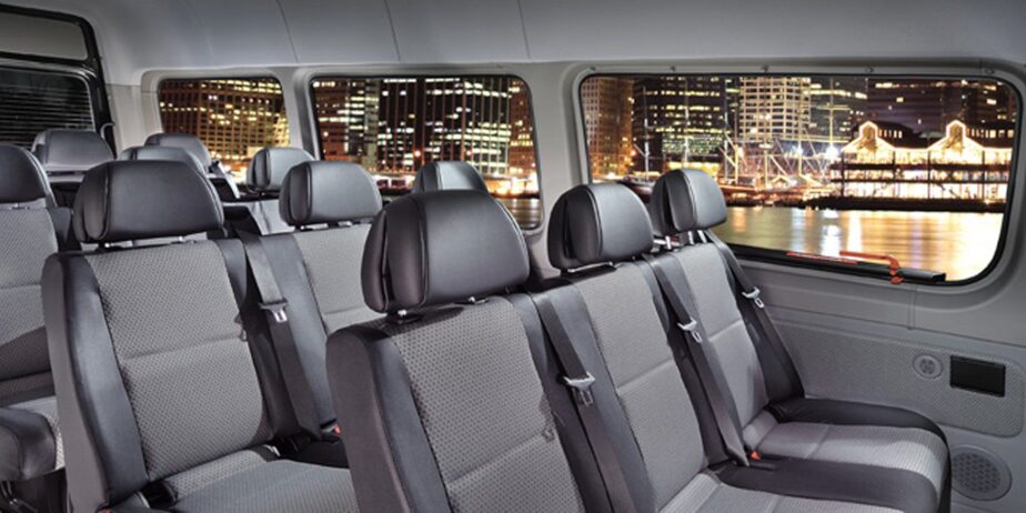 Morristown Limo & Airport Car Service - interior van