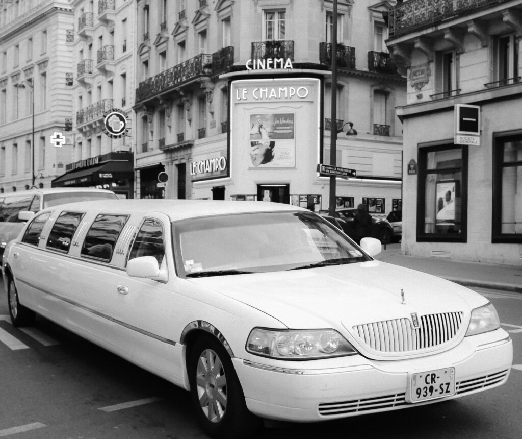 Morristown Limo & Airport Car Service - limo white