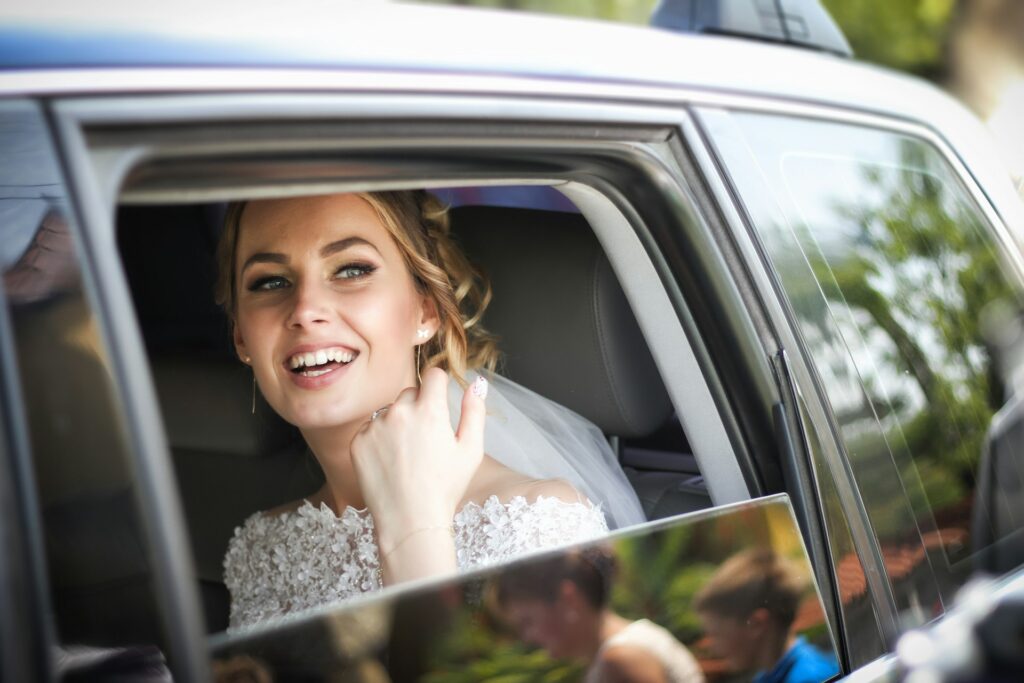 Morristown Limo & Airport Car Service - wedding bride